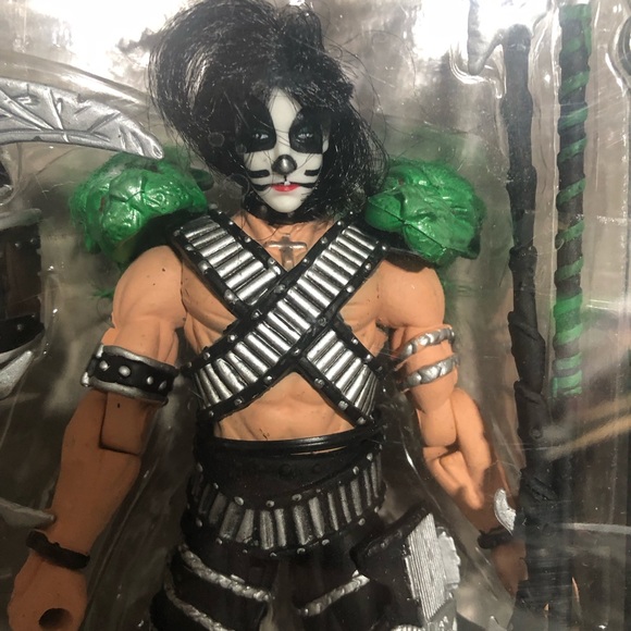 KISS Peter Criss Ultra Action Figure Factory Sealed 1997 - Picture 3 of 7